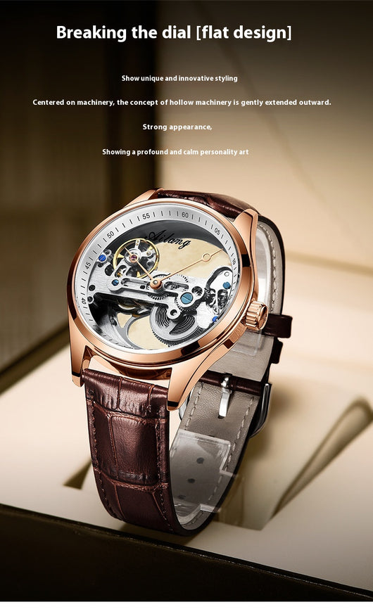 Reloj Mecánico Automático de Hueco Generacional - Image 39