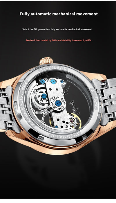 Reloj Mecánico Automático de Hueco Generacional - Image 40