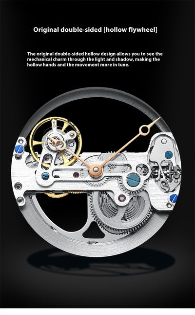 Reloj Mecánico Automático de Hueco Generacional - Image 41