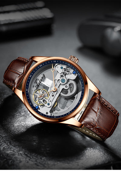 Reloj Mecánico Automático de Hueco Generacional - Image 43