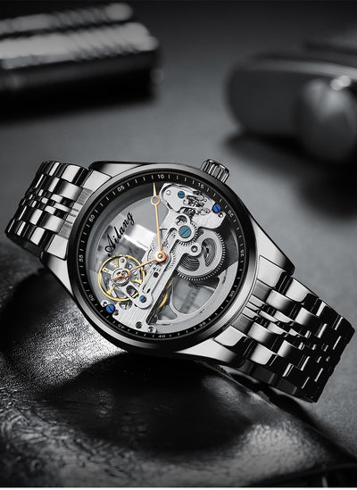 Reloj Mecánico Automático de Hueco Generacional - Image 45