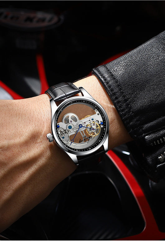 Reloj Mecánico Automático de Hueco Generacional - Image 46