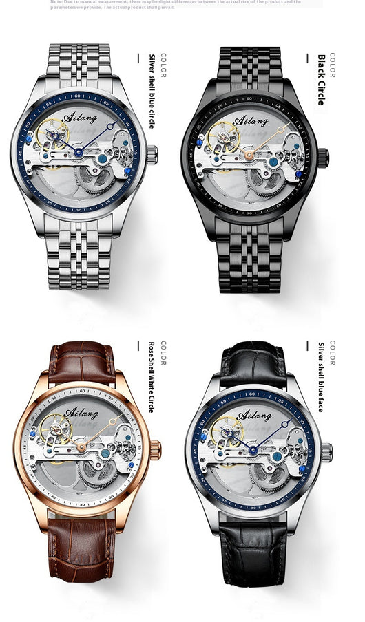 Reloj Mecánico Automático de Hueco Generacional - Image 48