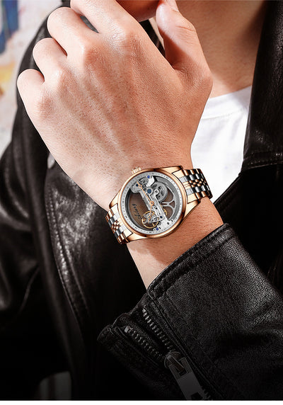 Reloj Mecánico Automático de Hueco Generacional - Image 49