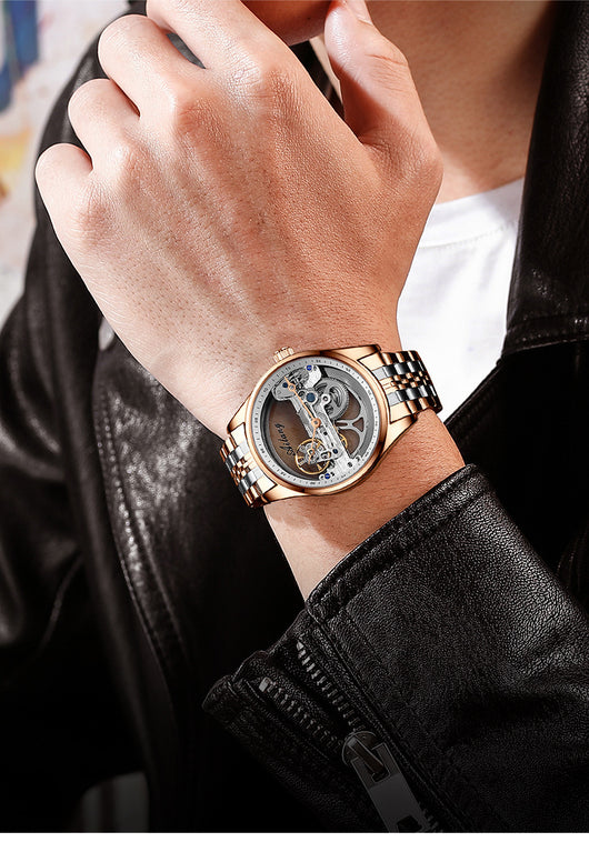 Reloj Mecánico Automático de Hueco Generacional - Image 49