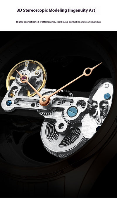 Reloj Mecánico Automático de Hueco Generacional - Image 50