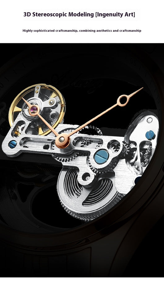 Reloj Mecánico Automático de Hueco Generacional - Image 50
