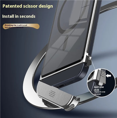 Funda para Teléfono con Marco de Metal Minimalista y Transpirable - Image 10