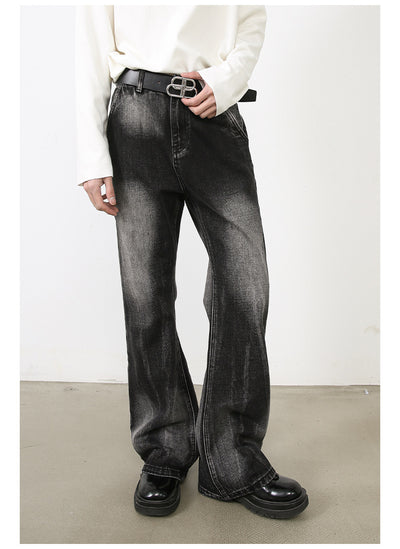 Traje de Mezclilla Retro Holgado Efecto Desgastado - Image 30