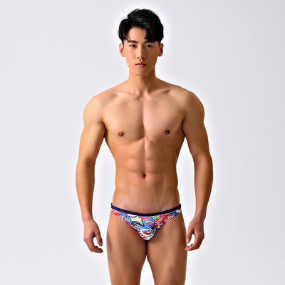 Bóxer de Baño Floral Cintura Baja para Hombre - Image 34