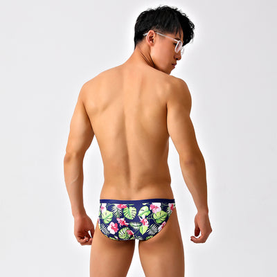 Bóxer de Baño Floral Cintura Baja para Hombre - Image 48