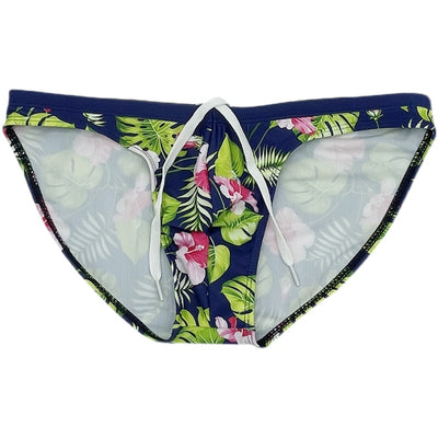 Bóxer de Baño Floral Cintura Baja para Hombre - Image 49