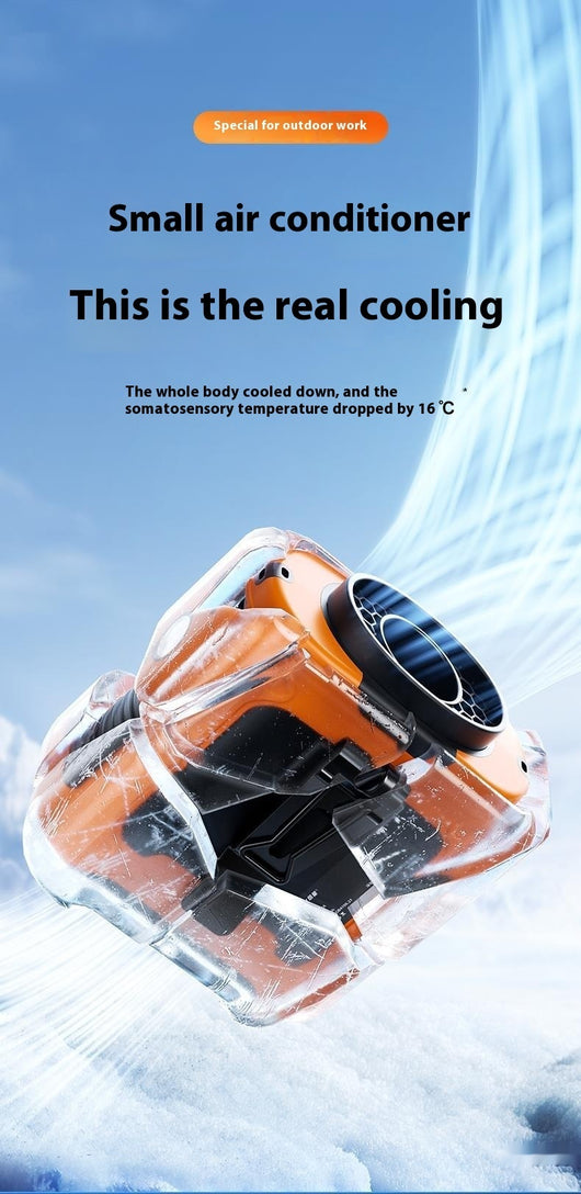 Ventilador Portátil de Cintura con Refrigeración por Carga - Alivio Instantáneo del Calor - Image 31
