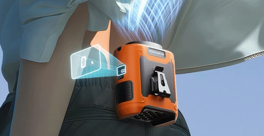 Ventilador Portátil de Cintura con Refrigeración por Carga - Alivio Instantáneo del Calor - Image 32