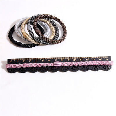 Diadema Elástica de Cuero Grueso con Base de Goma Antideslizante - Image 20