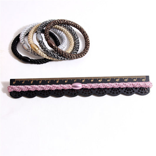 Diadema Elástica de Cuero Grueso con Base de Goma Antideslizante - Image 20