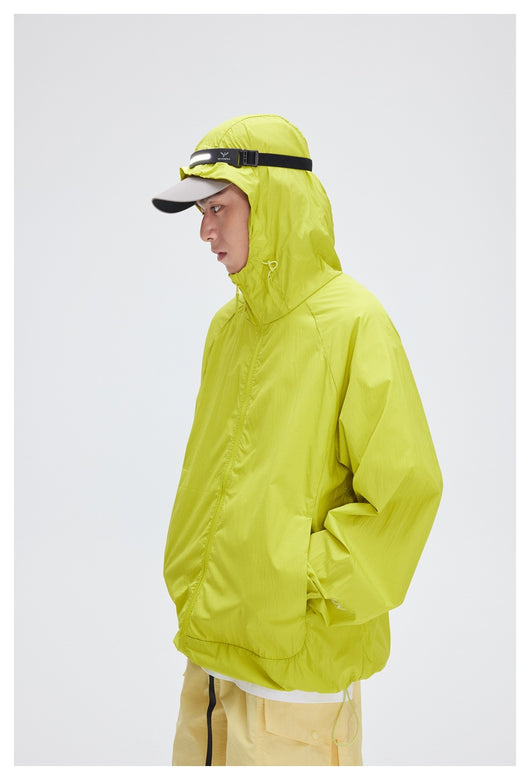 Chamarra Deportiva Ligera con Capucha para Hombre - Image 40