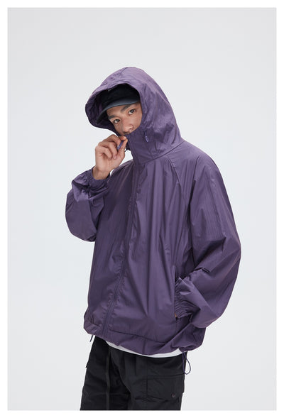 Chamarra Deportiva Ligera con Capucha para Hombre - Image 49