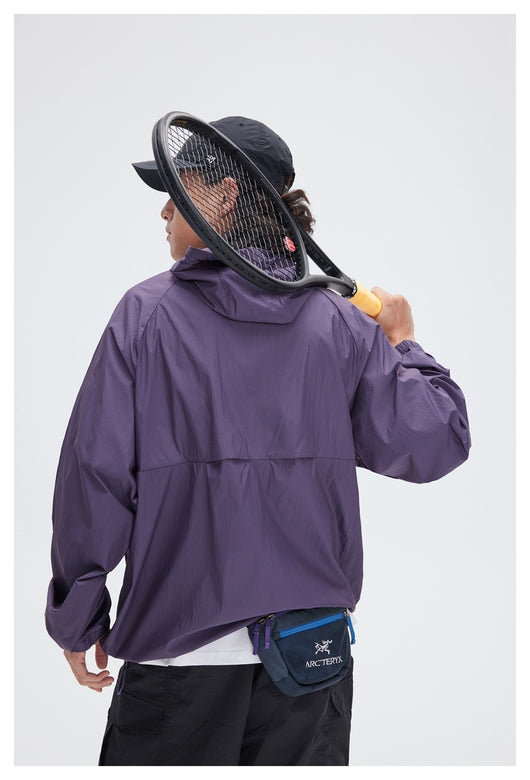 Chamarra Deportiva Ligera con Capucha para Hombre - Image 50