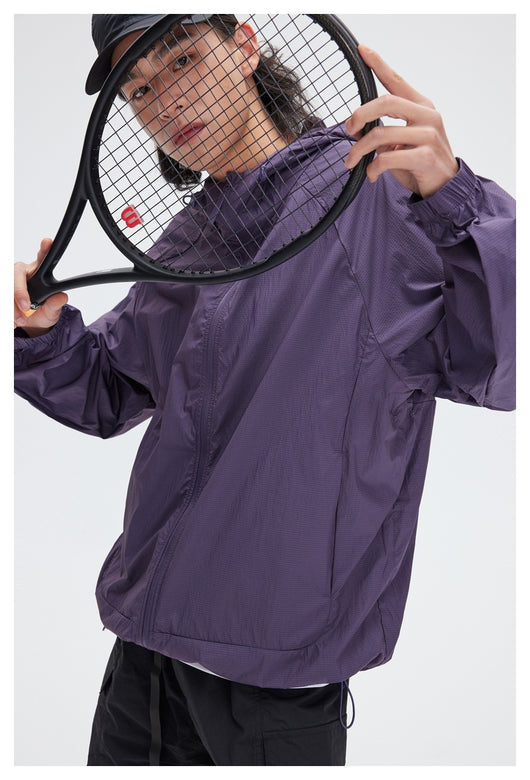 Chamarra Deportiva Ligera con Capucha para Hombre - Image 53