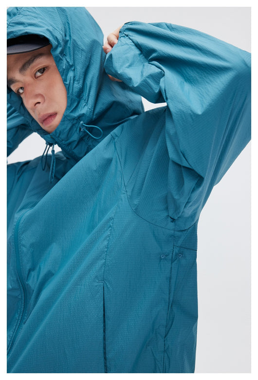 Chamarra Deportiva Ligera con Capucha para Hombre - Image 55