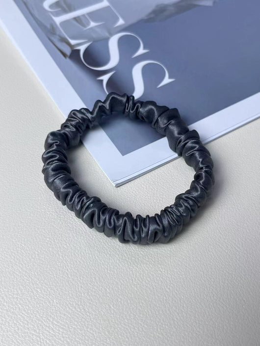 Anillo Elástico de Seda para Cabello - Suave sin Marcas - Image 81