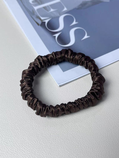 Anillo Elástico de Seda para Cabello - Suave sin Marcas - Image 84