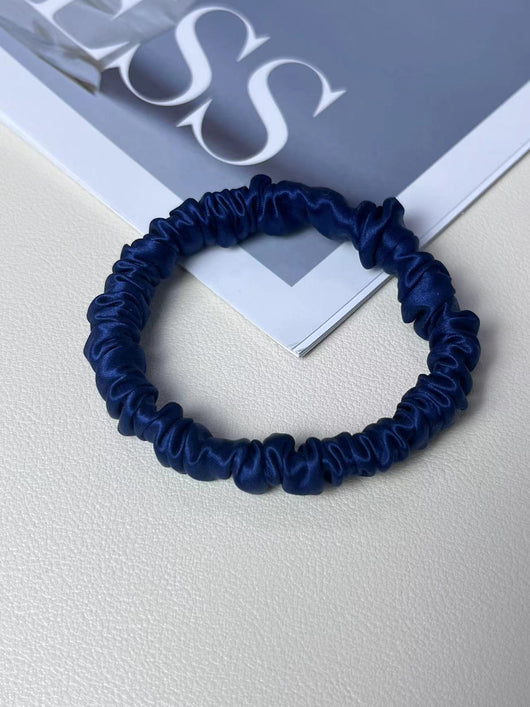 Anillo Elástico de Seda para Cabello - Suave sin Marcas - Image 86
