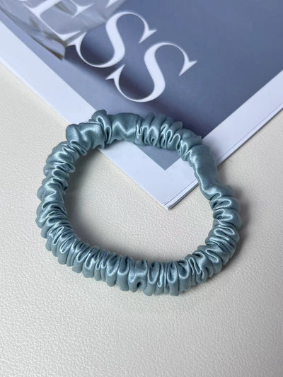 Anillo Elástico de Seda para Cabello - Suave sin Marcas - Image 91