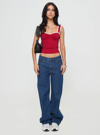 Top Corto Plisado Bicolor Estilo Hot Girl - Image 14