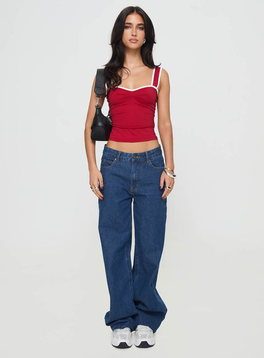 Top Corto Plisado Bicolor Estilo Hot Girl - Image 14