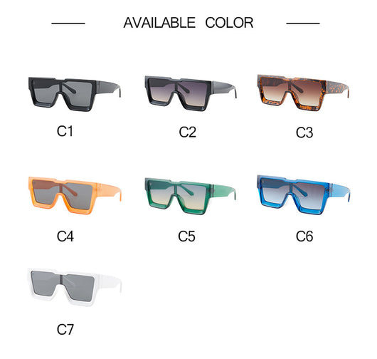 Gafas de Sol Personalizadas Montura Integral Trendy - Image 13