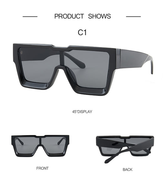 Gafas de Sol Personalizadas Montura Integral Trendy - Image 14