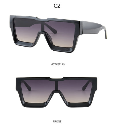 Gafas de Sol Personalizadas Montura Integral Trendy - Image 15