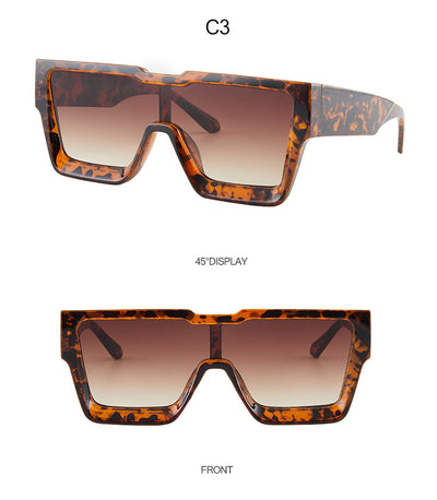Gafas de Sol Personalizadas Montura Integral Trendy - Image 16