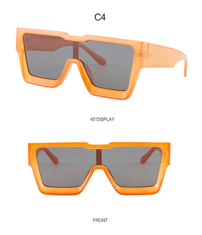 Gafas de Sol Personalizadas Montura Integral Trendy - Image 17