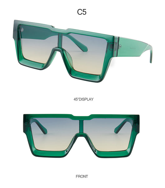 Gafas de Sol Personalizadas Montura Integral Trendy - Image 18