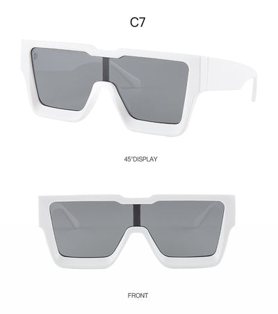 Gafas de Sol Personalizadas Montura Integral Trendy - Image 20
