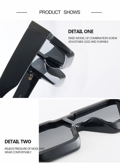 Gafas de Sol Personalizadas Montura Integral Trendy - Image 21