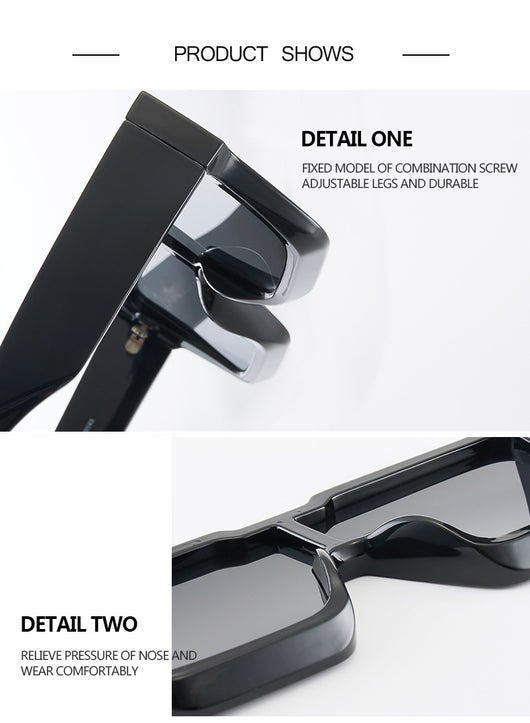 Gafas de Sol Personalizadas Montura Integral Trendy - Image 21
