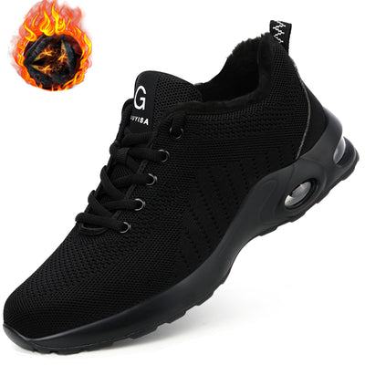Zapatos de Seguridad Laboral Four Seasons - Protección Antiaplastamiento y Antipunzante con Amortiguación de Aire - Image 21