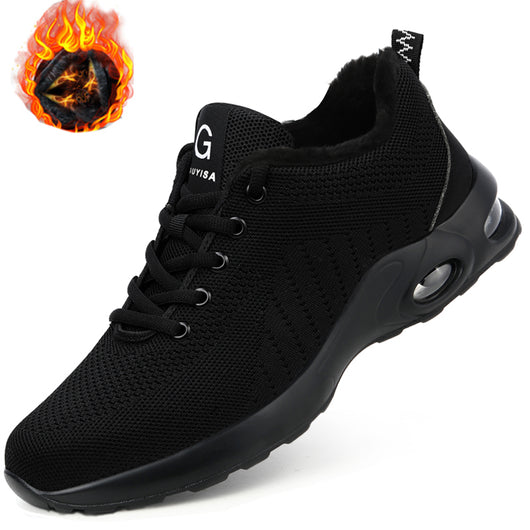 Zapatos de Seguridad Laboral Four Seasons - Protección Antiaplastamiento y Antipunzante con Amortiguación de Aire - Image 21