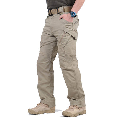 Pantalones de Senderismo Impermeables Holgados para Hombre - Image 24