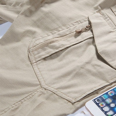 Pantalones de Senderismo Impermeables Holgados para Hombre - Image 25