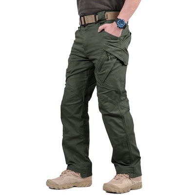 Pantalones de Senderismo Impermeables Holgados para Hombre - Image 26