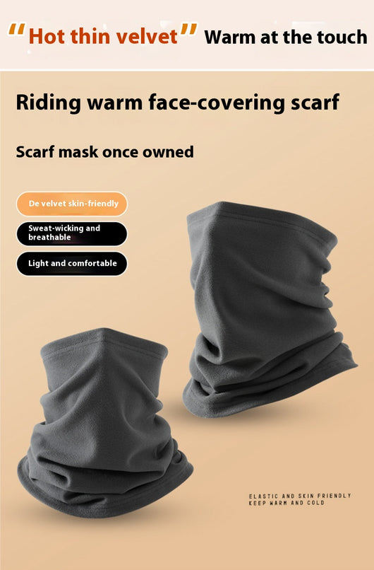 Conjunto Protector Térmico 2 en 1 para Ciclismo - Pasamontaña y Cuello - Image 8