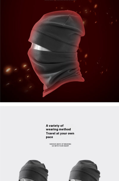 Conjunto Protector Térmico 2 en 1 para Ciclismo - Pasamontaña y Cuello - Image 12
