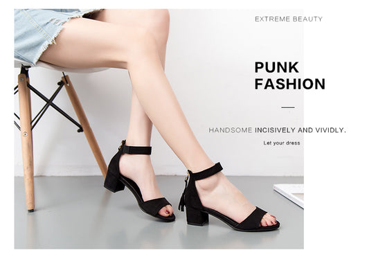 Sandalias para Mujer con Flecos y Puntera Abierta - Image 9