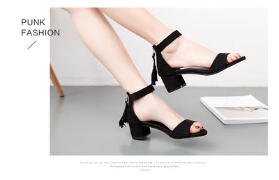 Sandalias para Mujer con Flecos y Puntera Abierta - Image 10