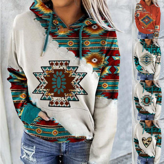 Suéter Étnico Estampado para Mujer - Image 15